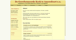 Desktop Screenshot of dgk-amersfoort.nl