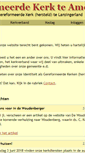 Mobile Screenshot of dgk-amersfoort.nl